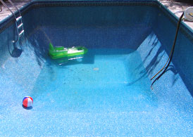 Trasporto acqua piscine